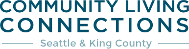 Community Living Connections [logo]