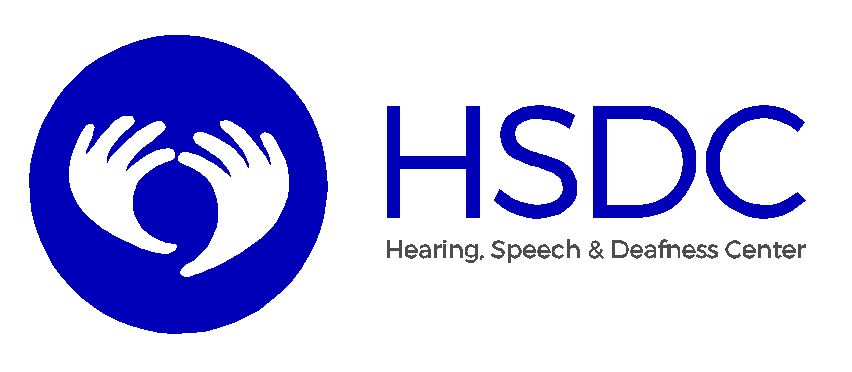 Hearing, Speech and Deaf Center Logo