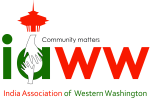 India Association of Western Washington Logo